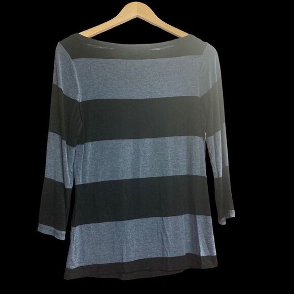 INC INTERNATIONAL CONCEPTS Gray & Black Size Medium - Picture 7 of 8